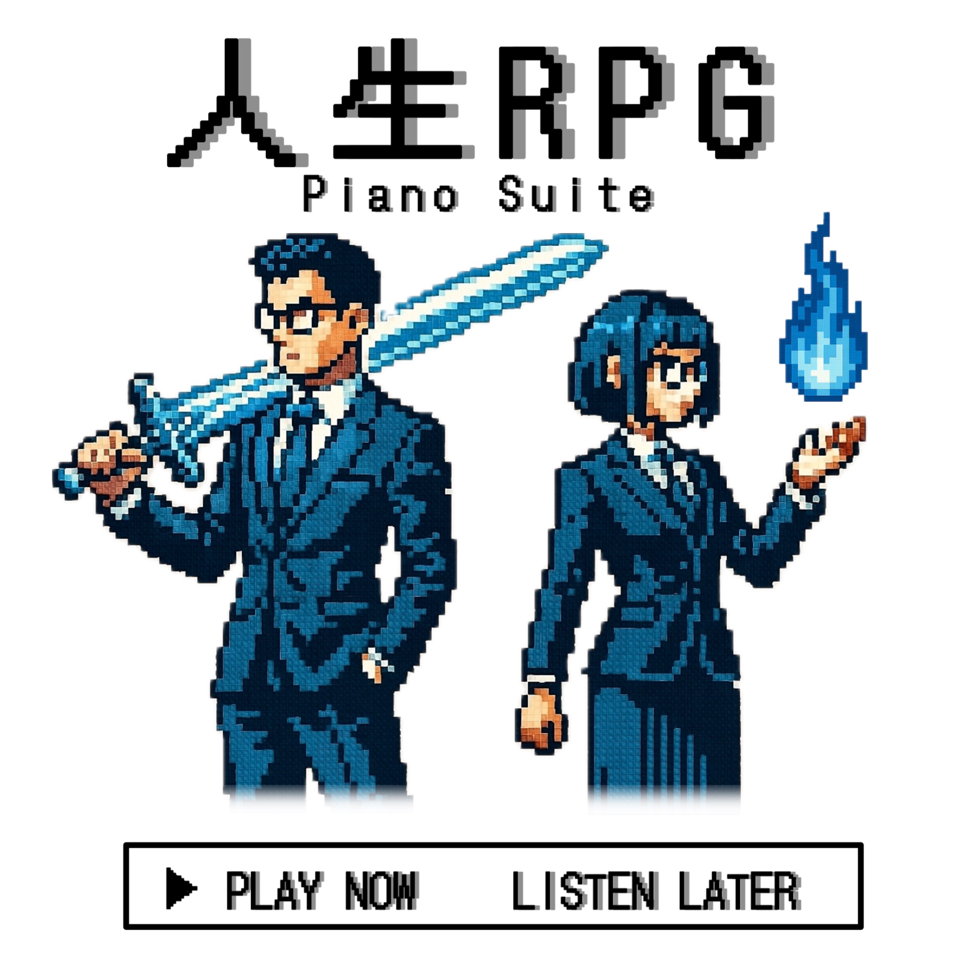 人生RPGのアートワーク